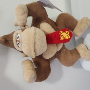 Super Mario Bros Donkey Kong 10" Plush Nintendo Stuffed Animal Toy
